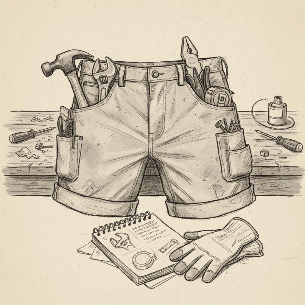 Hardware Tools Repair Tools Shorts: Field Guide