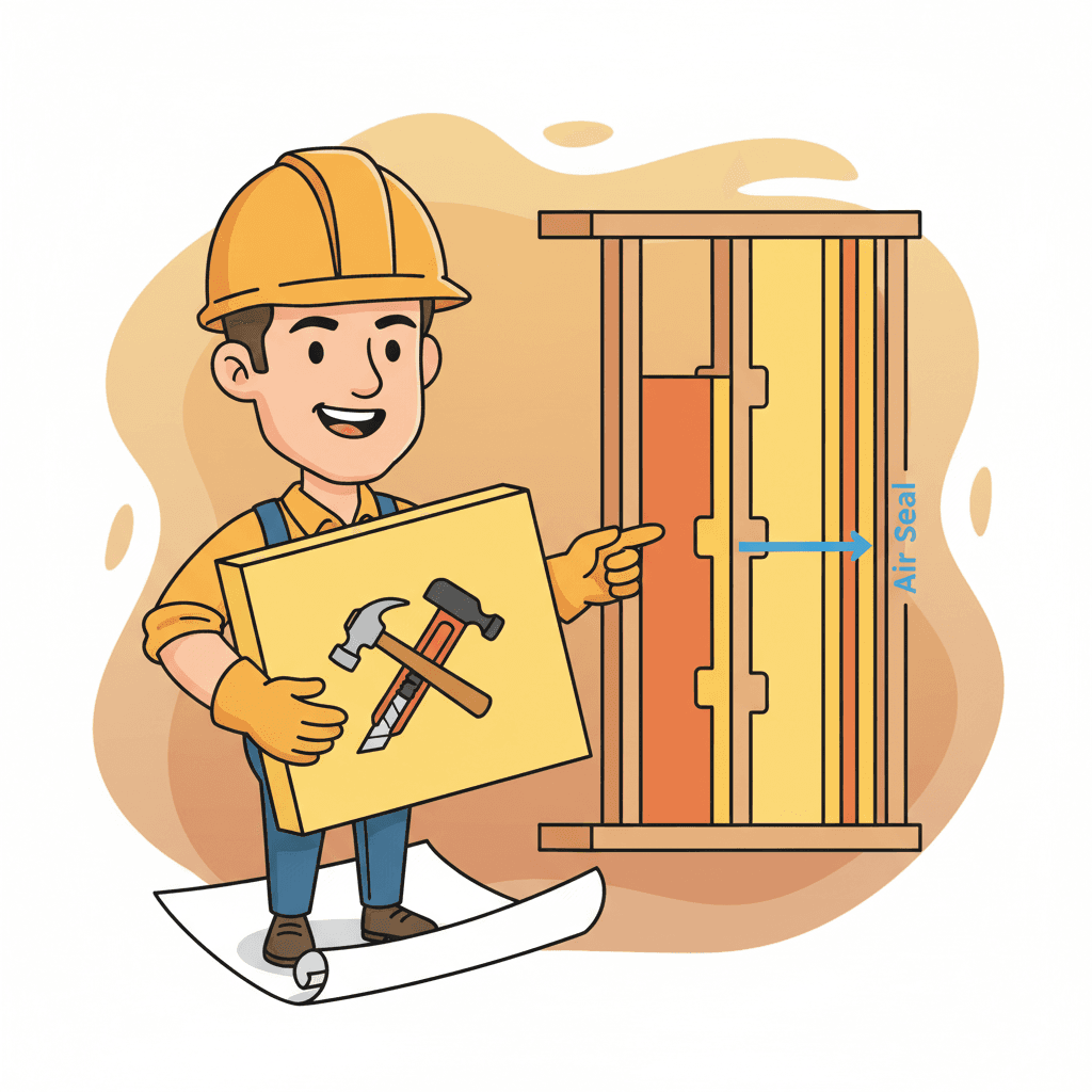 Rigid Insulation Installation: Contractor Field Guide