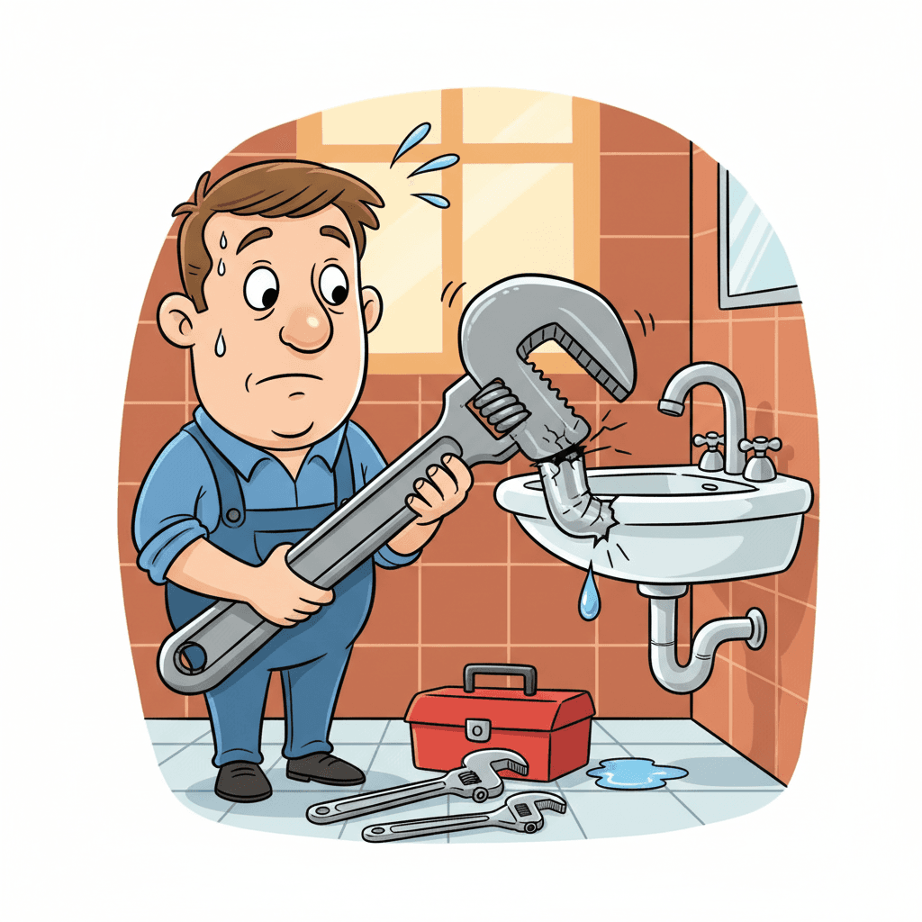 Why You Shouldn’t Use a Monkey Wrench on Plumbing