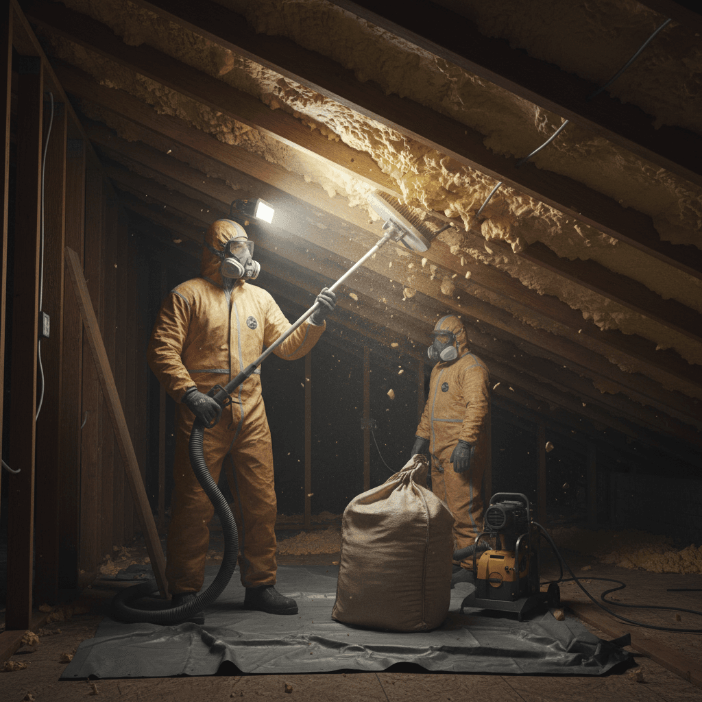 Spray Foam Insulation Removal Tool: Real Job Guide