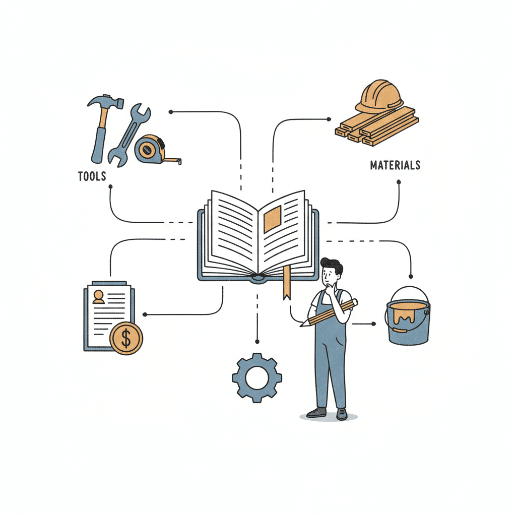 Alles für Euer Projekt findet Ihr bei: Contractor Playbook