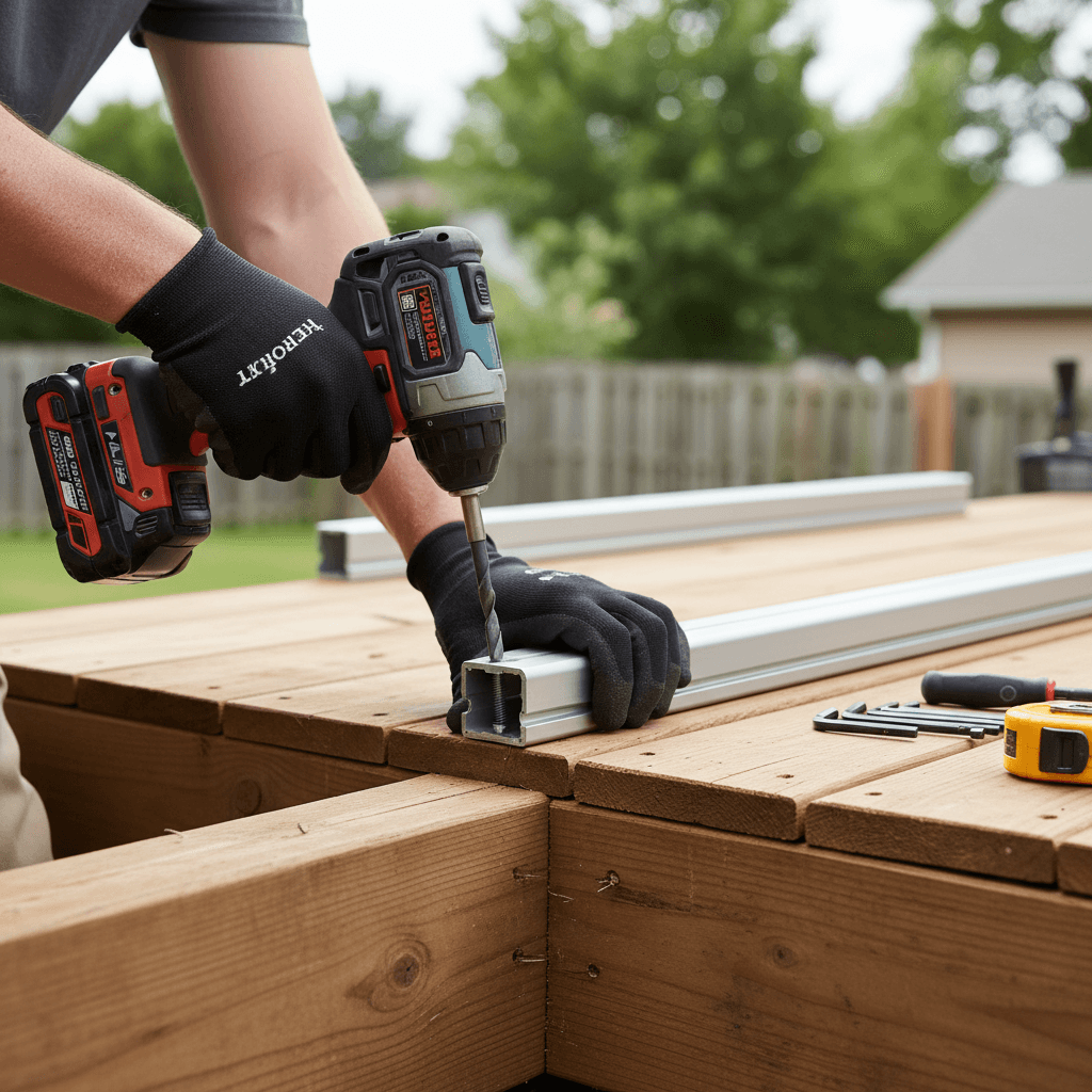 Aluminum Railing: Contractor Installation Guide