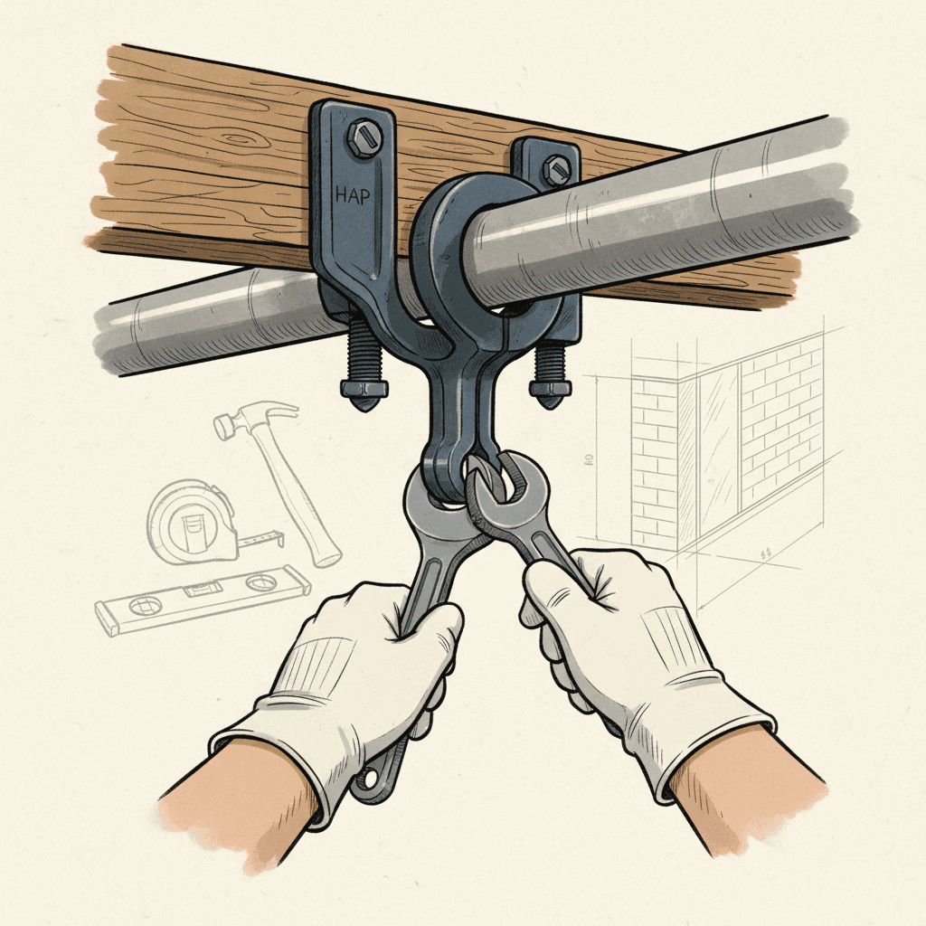 Built to Last, No Shortcuts: HAP Pipe Hanger Guide