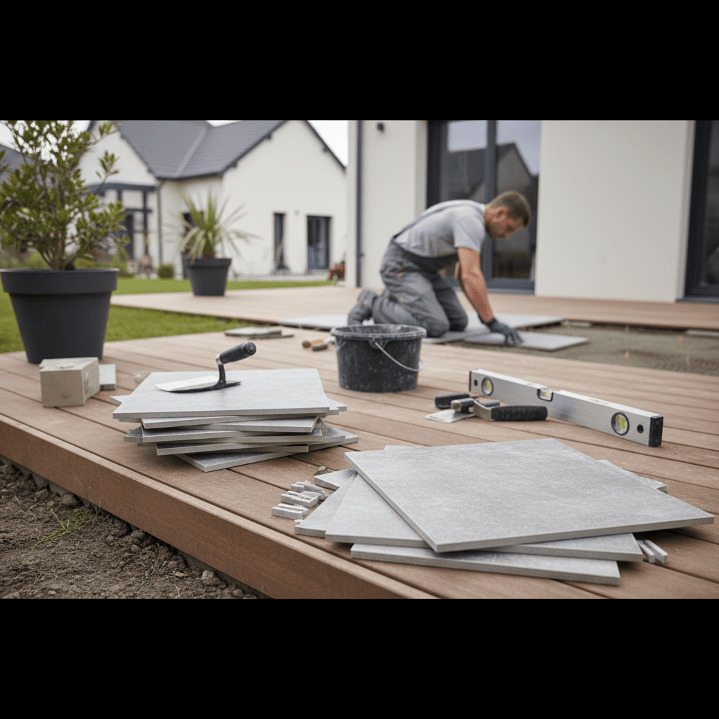 Prix du carrelage extérieur : Guide complet pour votre projet