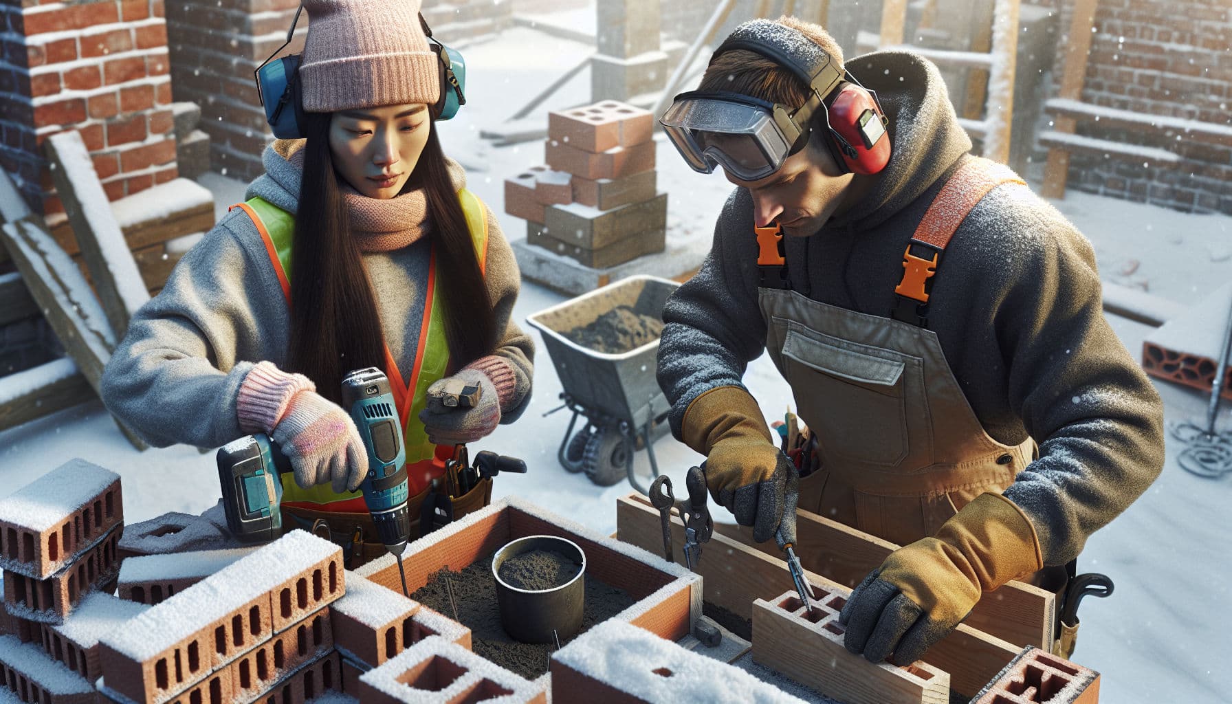 Pianificazione Cantieri In Inverno: Guida Pro 2025